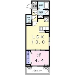 グレイスの物件間取画像